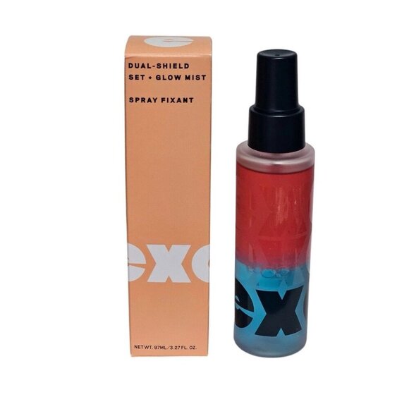 Exa Dual Shield Set Glow Mist 97ml / 3.27fl. oz Full Size New In Box - Picture 2 of 5